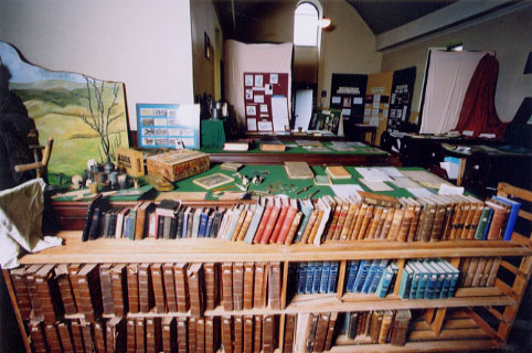 Museum archive books and records