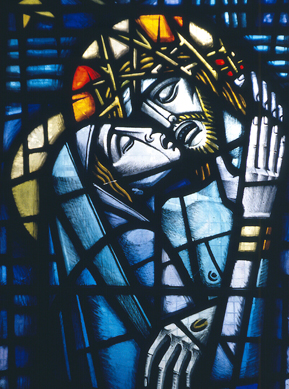 Stained glass artwork by Sadie McLellan